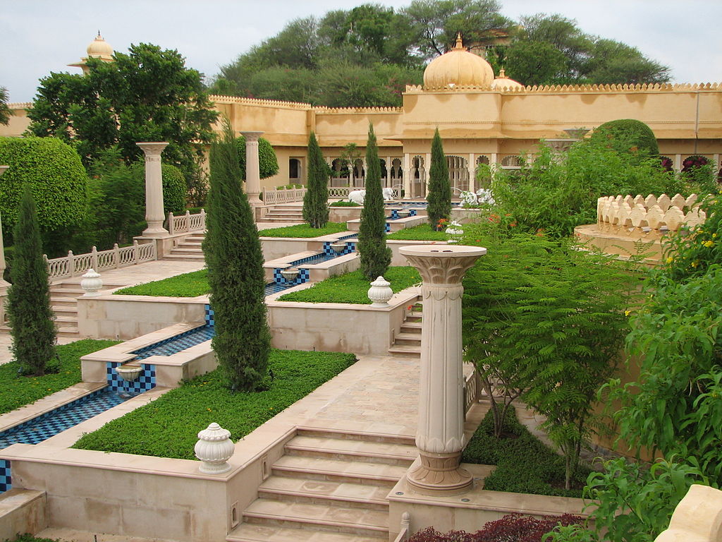 The Luxury Resorts in India have a quality standard that will blow you away ... photo by CC user McKay Savage on Flickr