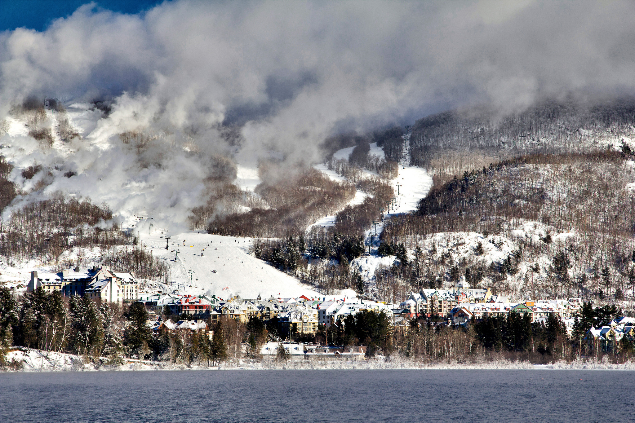 The magnificent ski slopes are a big must do in Mont Tremblant ... photo by CC user arturstaszewski on Flickr