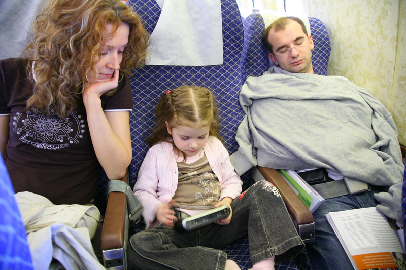 Wondering How to Travel Safe with Children?