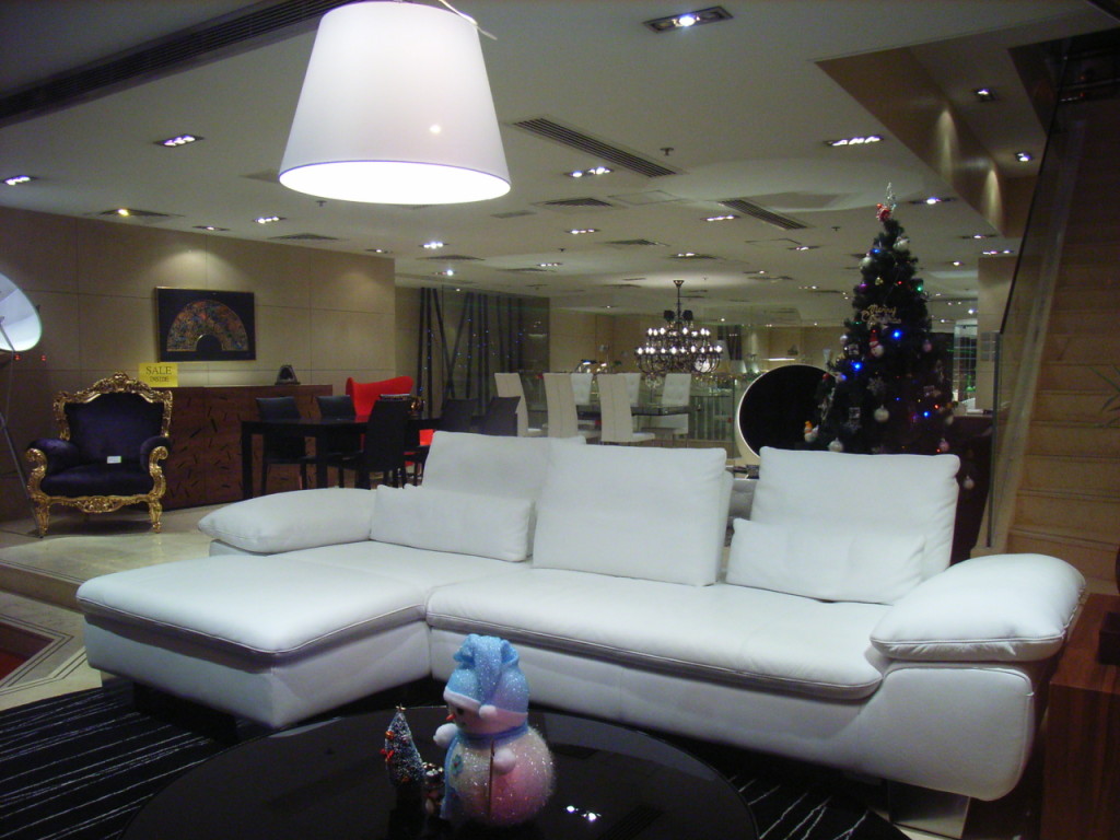 hk_sunday_night_canton_road_furniture_shop_interior_leather_sofa_in_white_xmas_2009