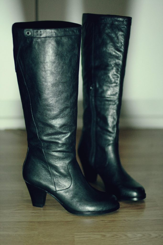 Calf high boots are some of the amazing fall fashions in 2016
