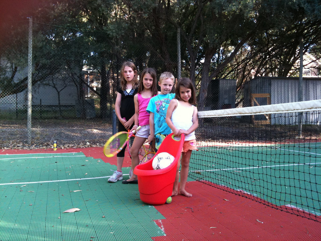 Want to know How Tennis Can Benefit Your Kids? Find out in this post.