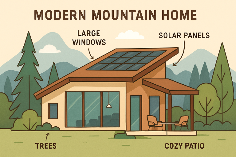 mountain homes